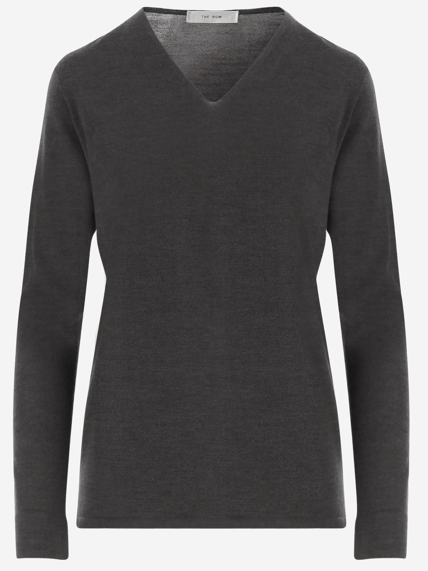 MAGLIA IN LANA E SETA R000616Y1043 MGM THE ROW 