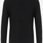MAGLIA PLENO IN LANA E SETA R000617Y1043 BLK THE ROW 