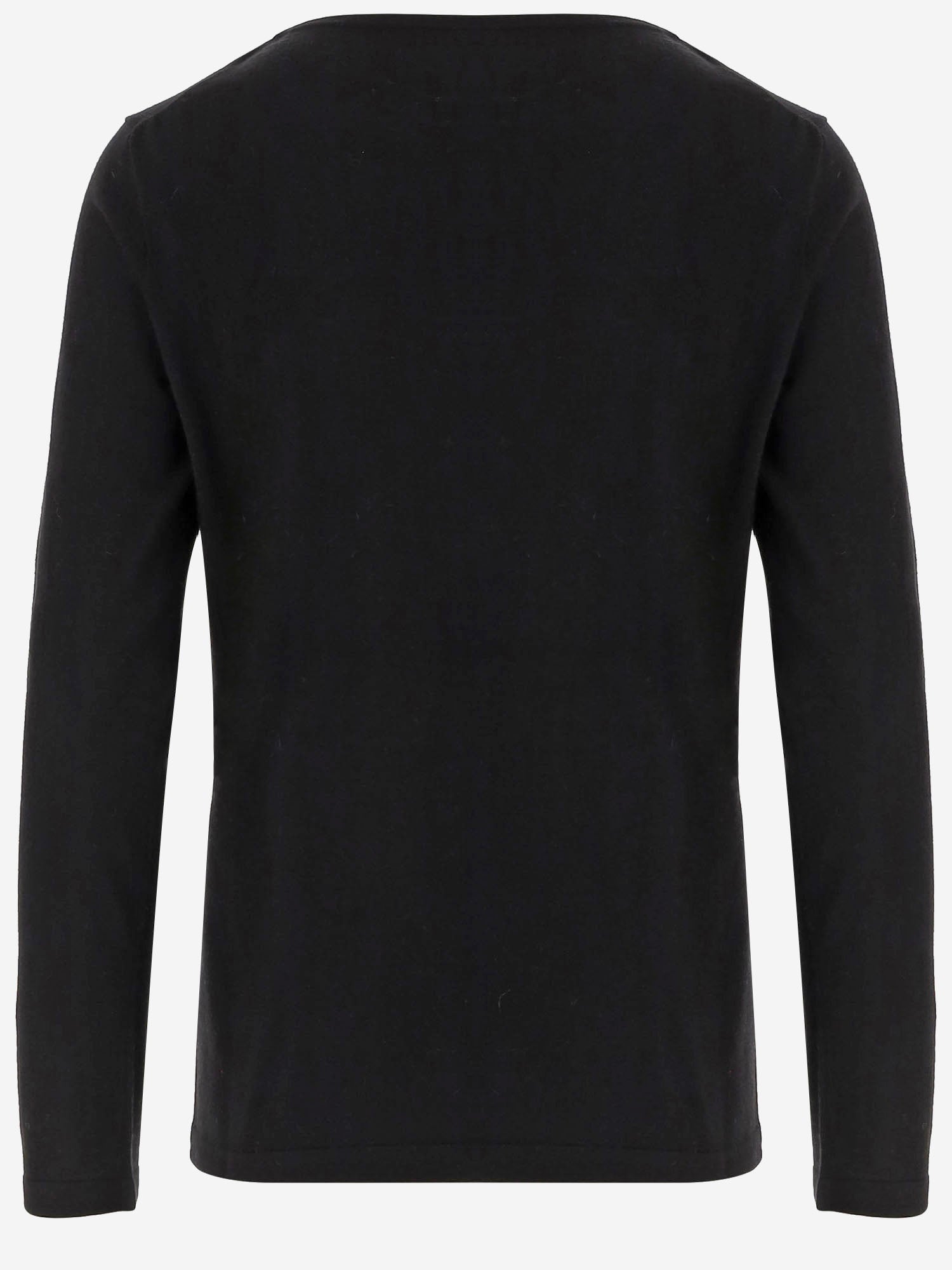 MAGLIA PLENO IN LANA E SETA R000617Y1043 BLK THE ROW 
