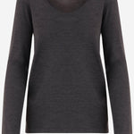 MAGLIA PLENO IN LANA E SETA R000617Y1043 MGM THE ROW 