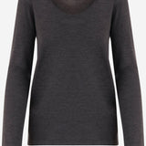 MAGLIA PLENO IN LANA E SETA R000617Y1043 MGM THE ROW 