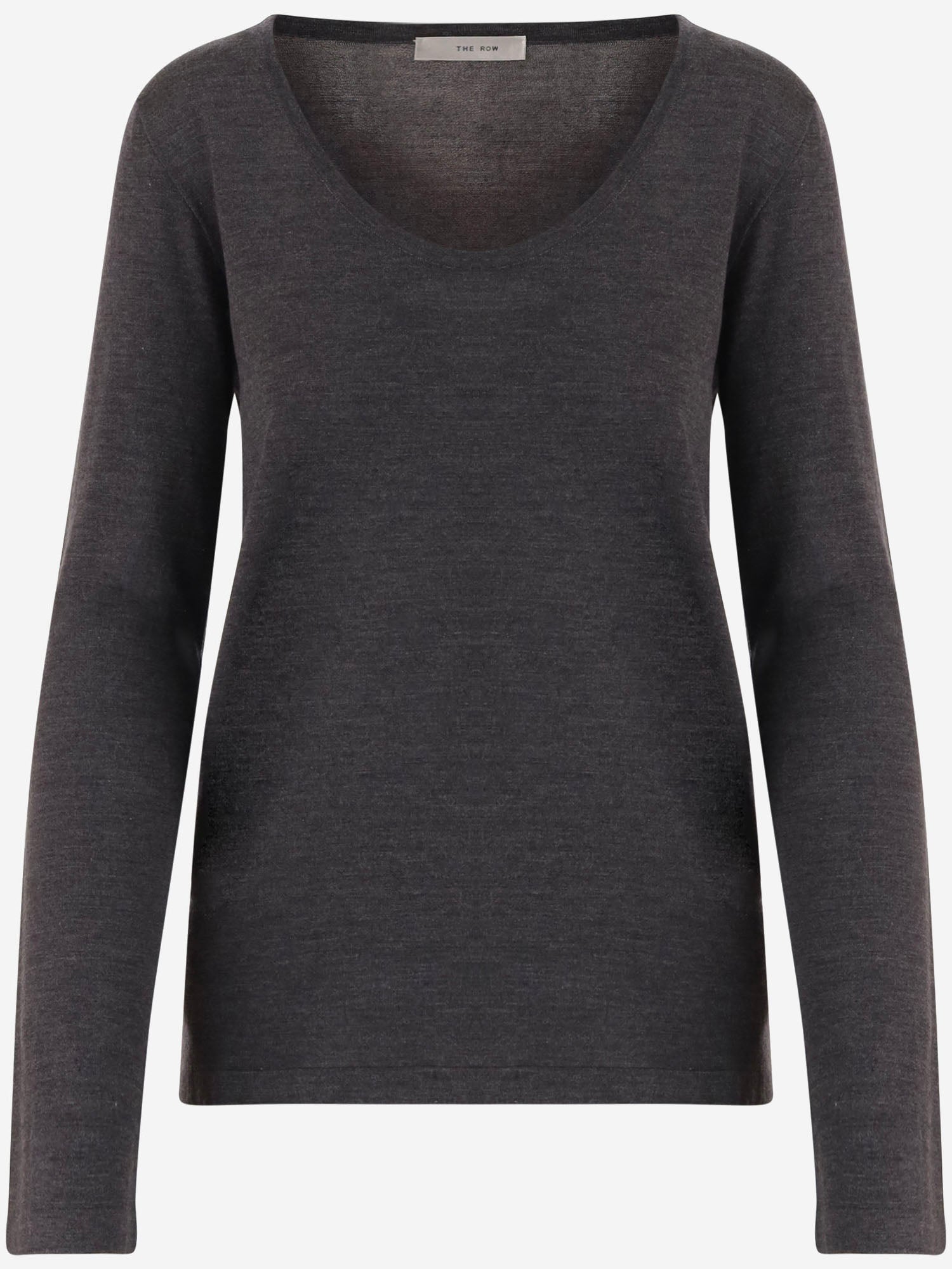 MAGLIA PLENO IN LANA E SETA R000617Y1043 MGM THE ROW 