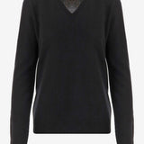 MAGLIA PHORA IN CASHMERE R000627Y166 BLK THE ROW 