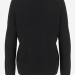 MAGLIA PHORA IN CASHMERE R000627Y166 BLK THE ROW 