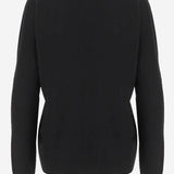 MAGLIA PHORA IN CASHMERE R000627Y166 BLK THE ROW 