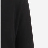 MAGLIA PHORA IN CASHMERE R000627Y166 BLK THE ROW 