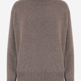MAGLIONE PLIRA IN CASHMERE A COLLO ALTO R000629Y1032 GTP THE ROW 