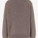 MAGLIONE PLIRA IN CASHMERE A COLLO ALTO R000629Y1032 GTP THE ROW 
