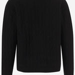 CARDIGAN IN CASHMERE R000696Y120 BLK THE ROW 