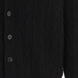 CARDIGAN IN CASHMERE R000696Y120 BLK THE ROW 