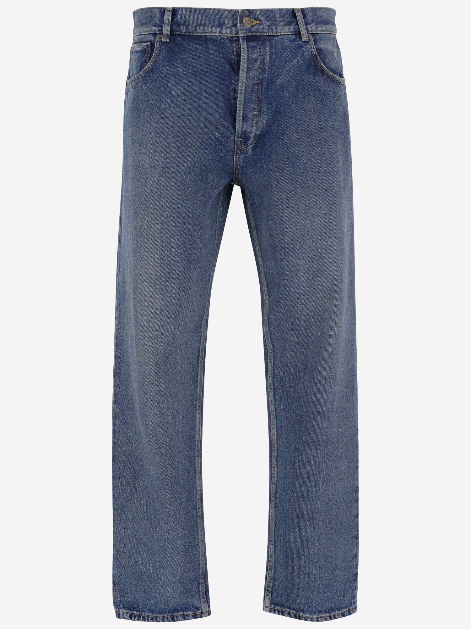 JEANS IN DENIM DI COTONE<BR/><BR/> R001187W4659 VIG THE ROW 