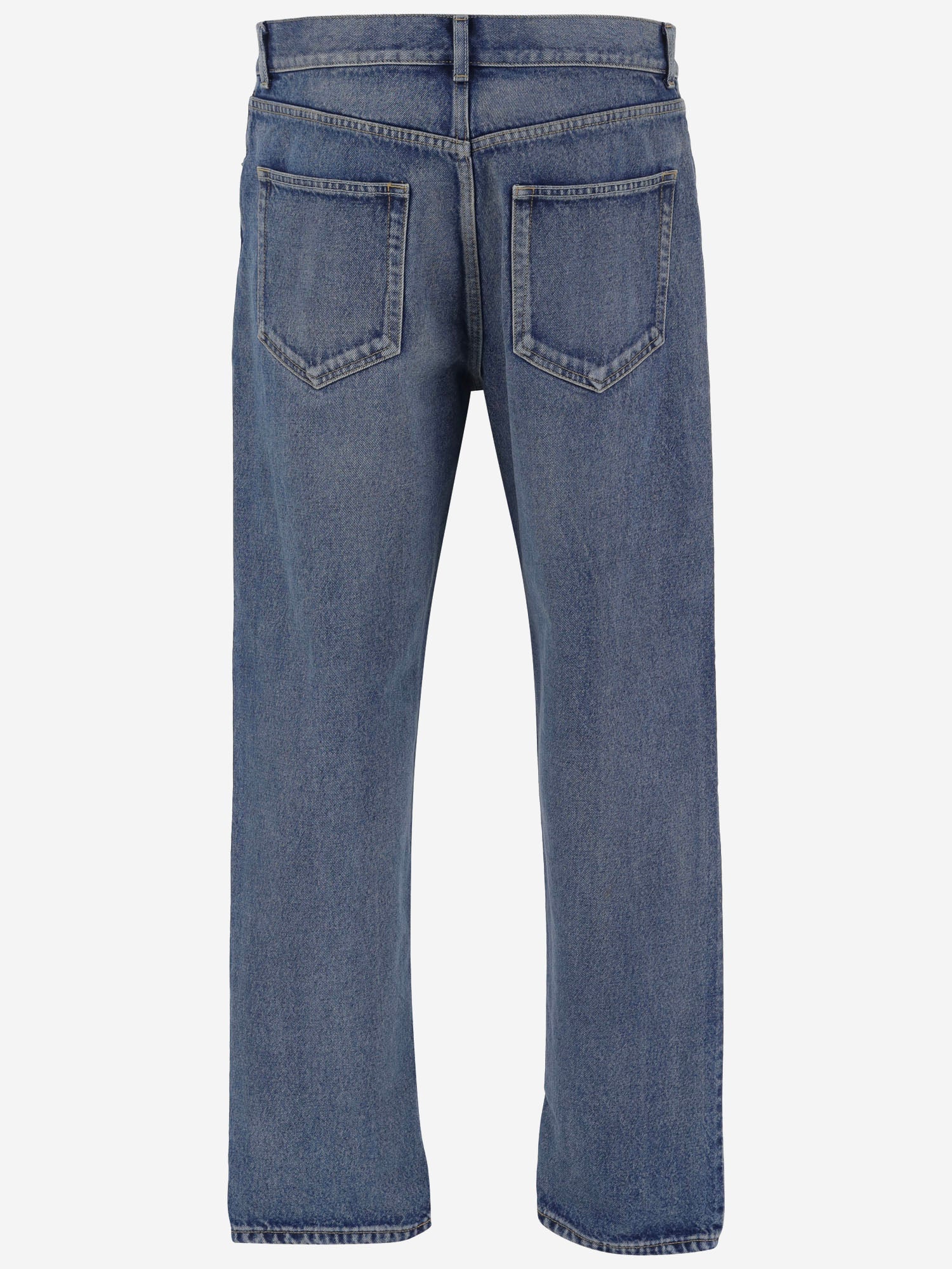 JEANS IN DENIM DI COTONE<BR/><BR/> R001187W4659 VIG THE ROW 