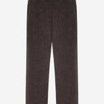 PANTALONI TUXO IN VELLUTO A COSTE R001192W4694 DBR THE ROW 