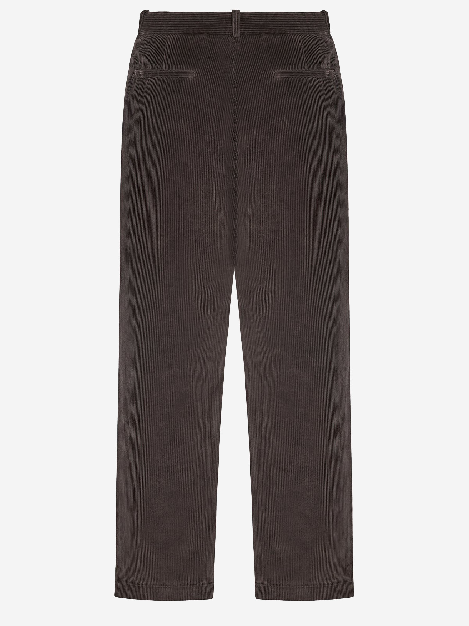 PANTALONI TUXO IN VELLUTO A COSTE R001192W4694 DBR THE ROW 