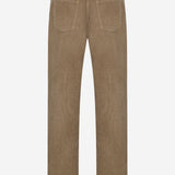 PANTALONI IN VELLUTO DI COTONE A COSTE R001198W4831 BRI THE ROW 