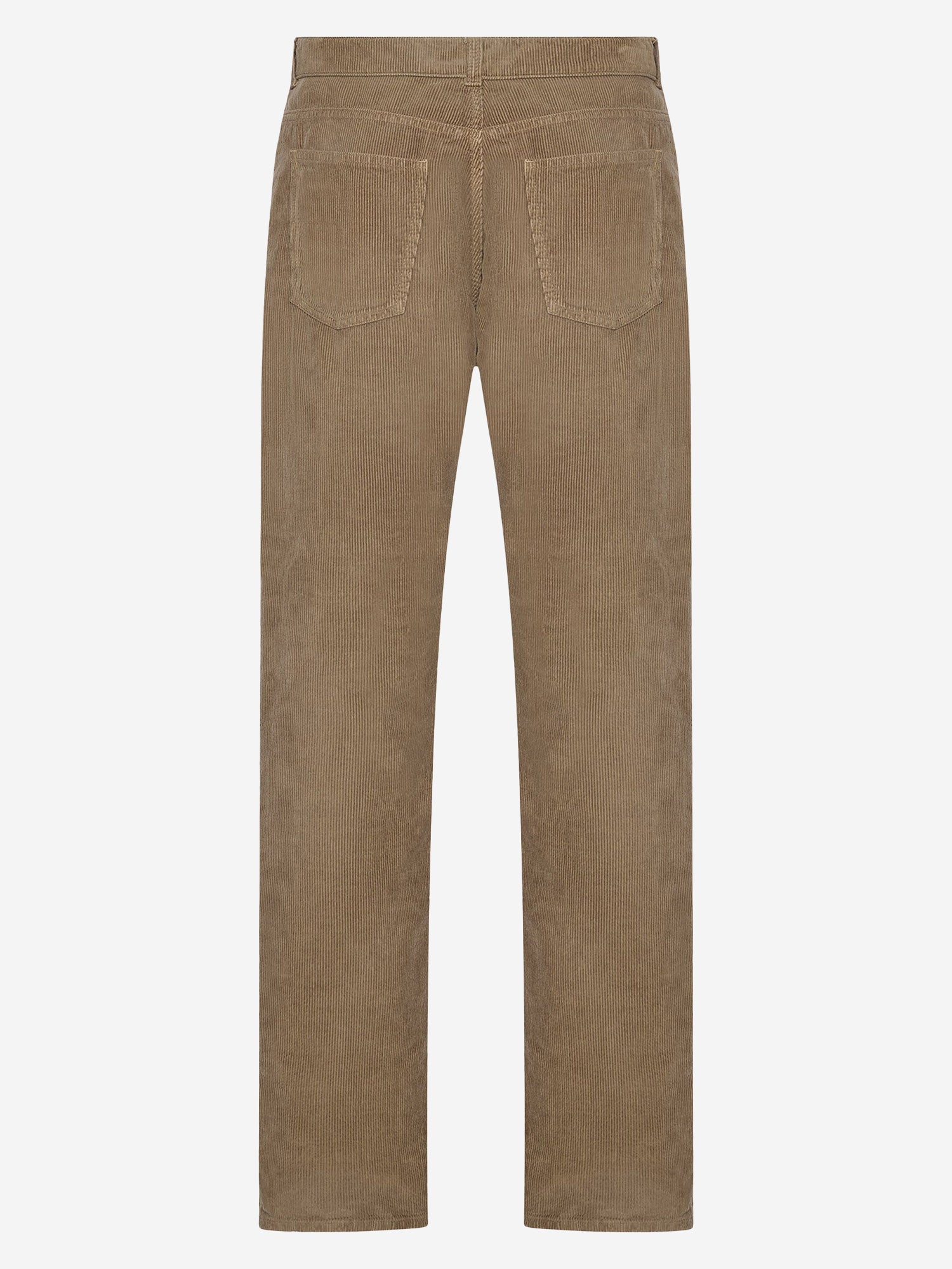 PANTALONI IN VELLUTO DI COTONE A COSTE R001198W4831 BRI THE ROW 