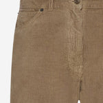 PANTALONI IN VELLUTO DI COTONE A COSTE R001198W4831 BRI THE ROW 