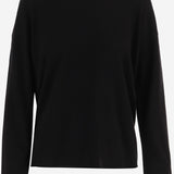 MAGLIONE IN CASHMERE R001237Y970 BLK THE ROW 