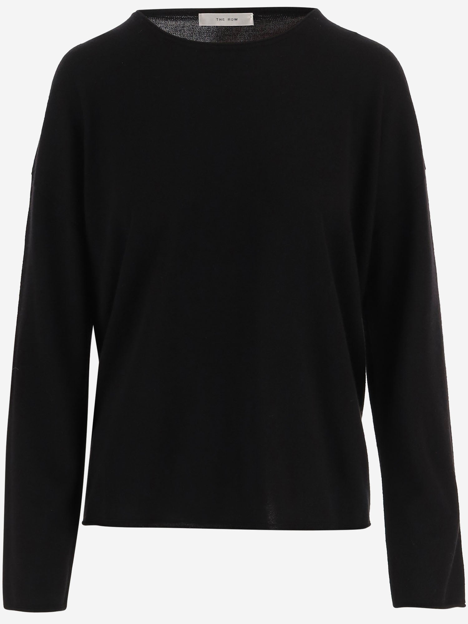 MAGLIONE IN CASHMERE R001237Y970 BLK THE ROW 