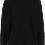 MAGLIONE IN CASHMERE R001237Y970 BLK THE ROW 