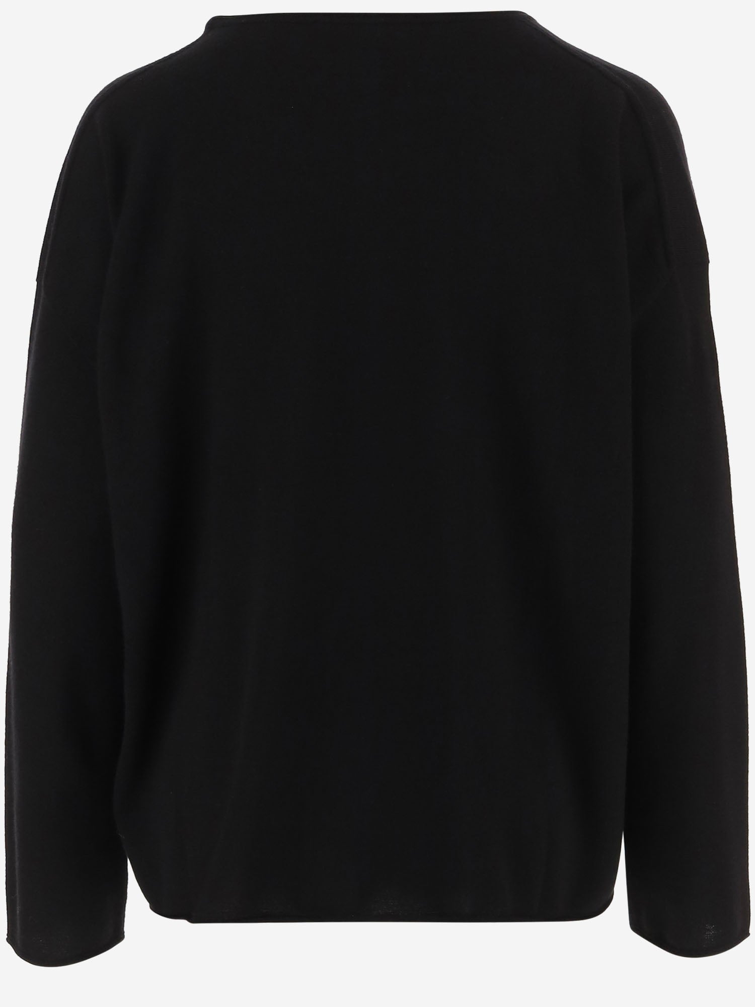 MAGLIONE IN CASHMERE R001237Y970 BLK THE ROW 