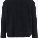 MAGLIONE IN CASHMERE CON MOTIVO A TRECCE R001259Y120 DNM THE ROW 