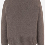 MAGLIONE IN CASHMERE R001268Y1032 GTP THE ROW 