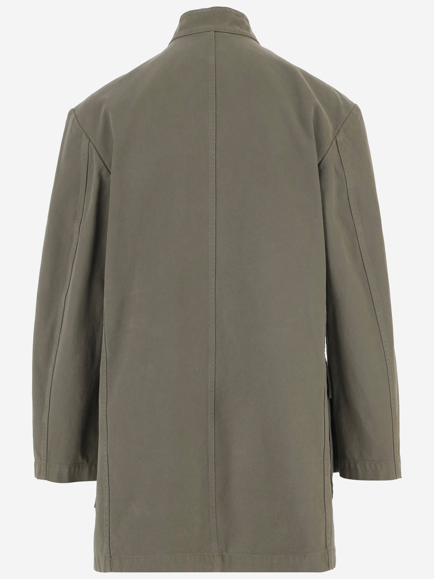 CAPPOTTO SANTI IN TELA DI COTONE R001546W5050 OLV THE ROW 
