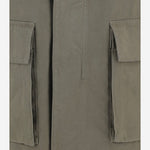 CAPPOTTO SANTI IN TELA DI COTONE R001546W5050 OLV THE ROW 