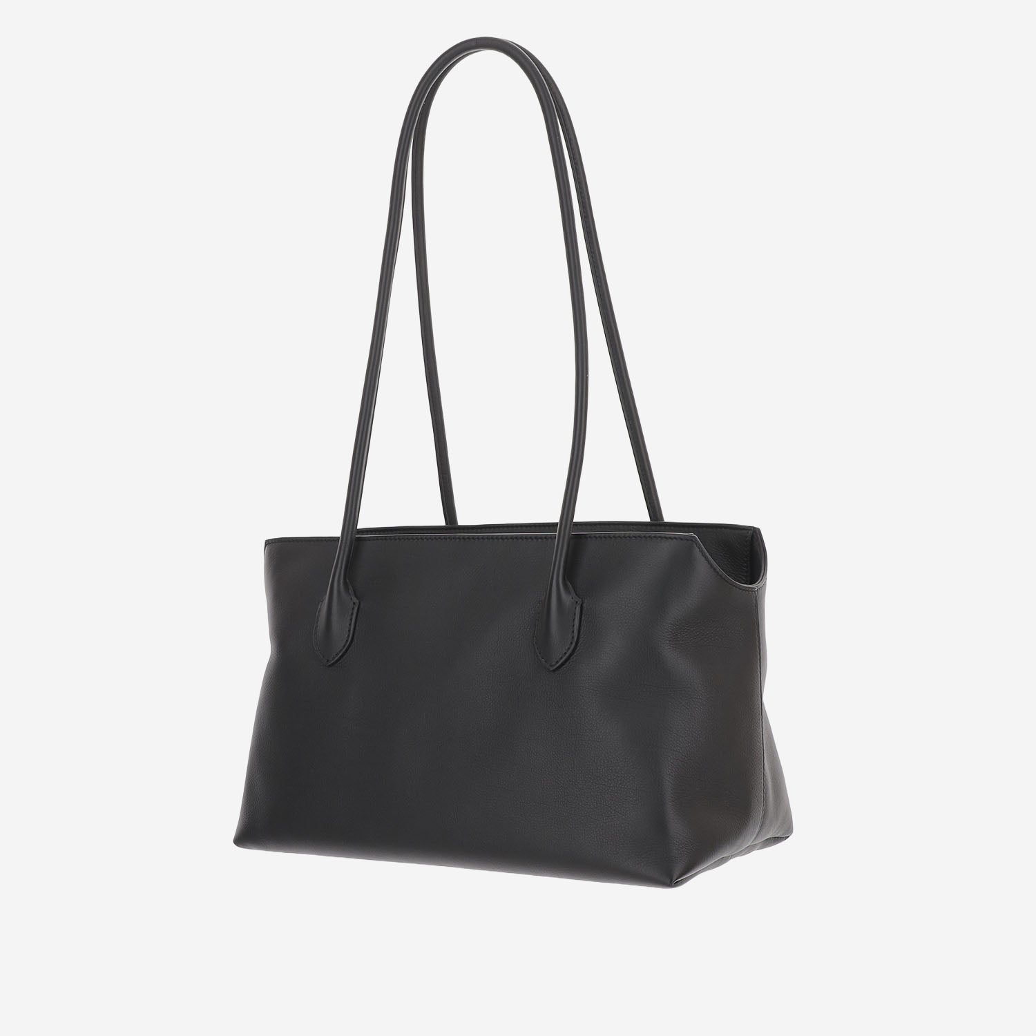 BORSA TERRASSE IN PELLE W1292L97 BLANS THE ROW 