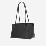 BORSA TERRASSE IN PELLE W1292L97 BLANS THE ROW 