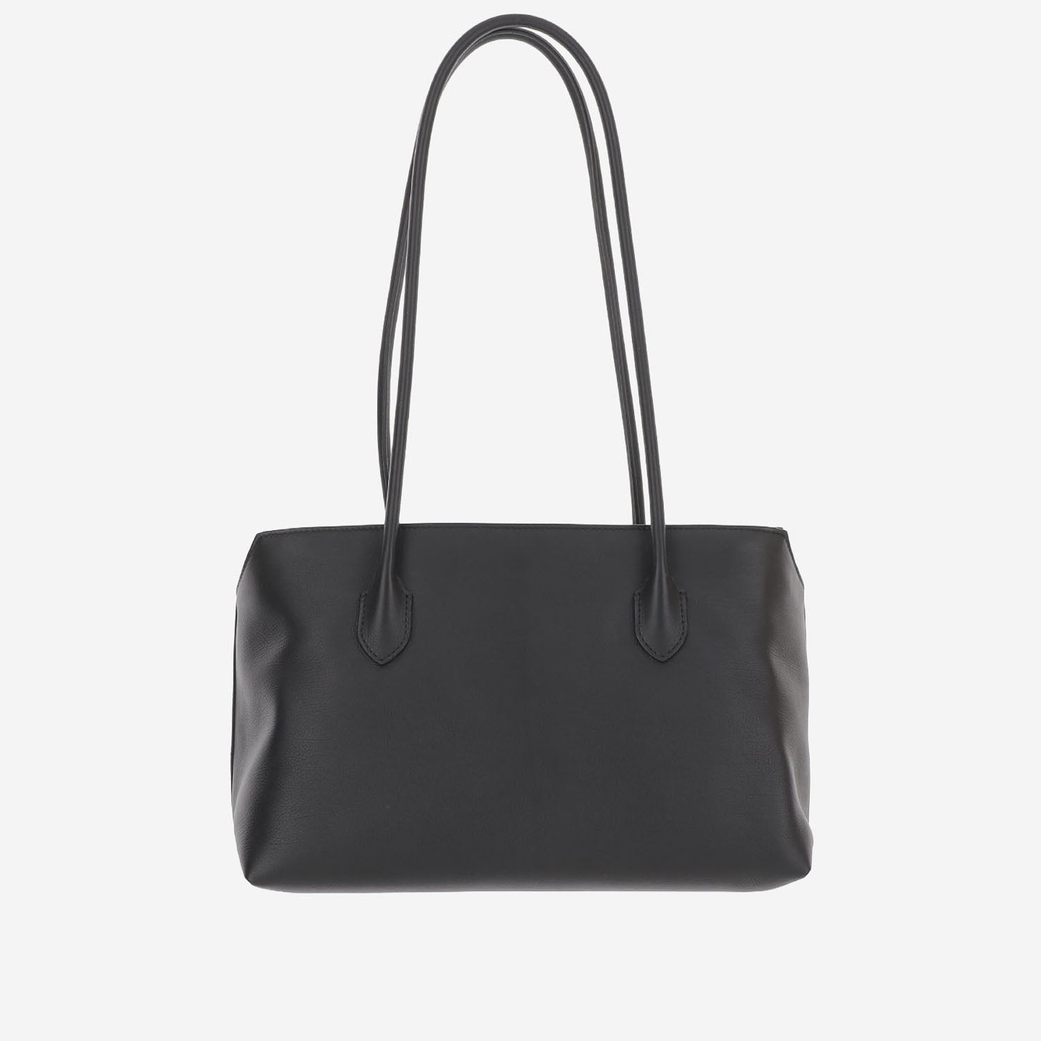BORSA TERRASSE IN PELLE W1292L97 BLANS THE ROW 