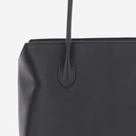 BORSA TERRASSE IN PELLE W1292L97 BLANS THE ROW 
