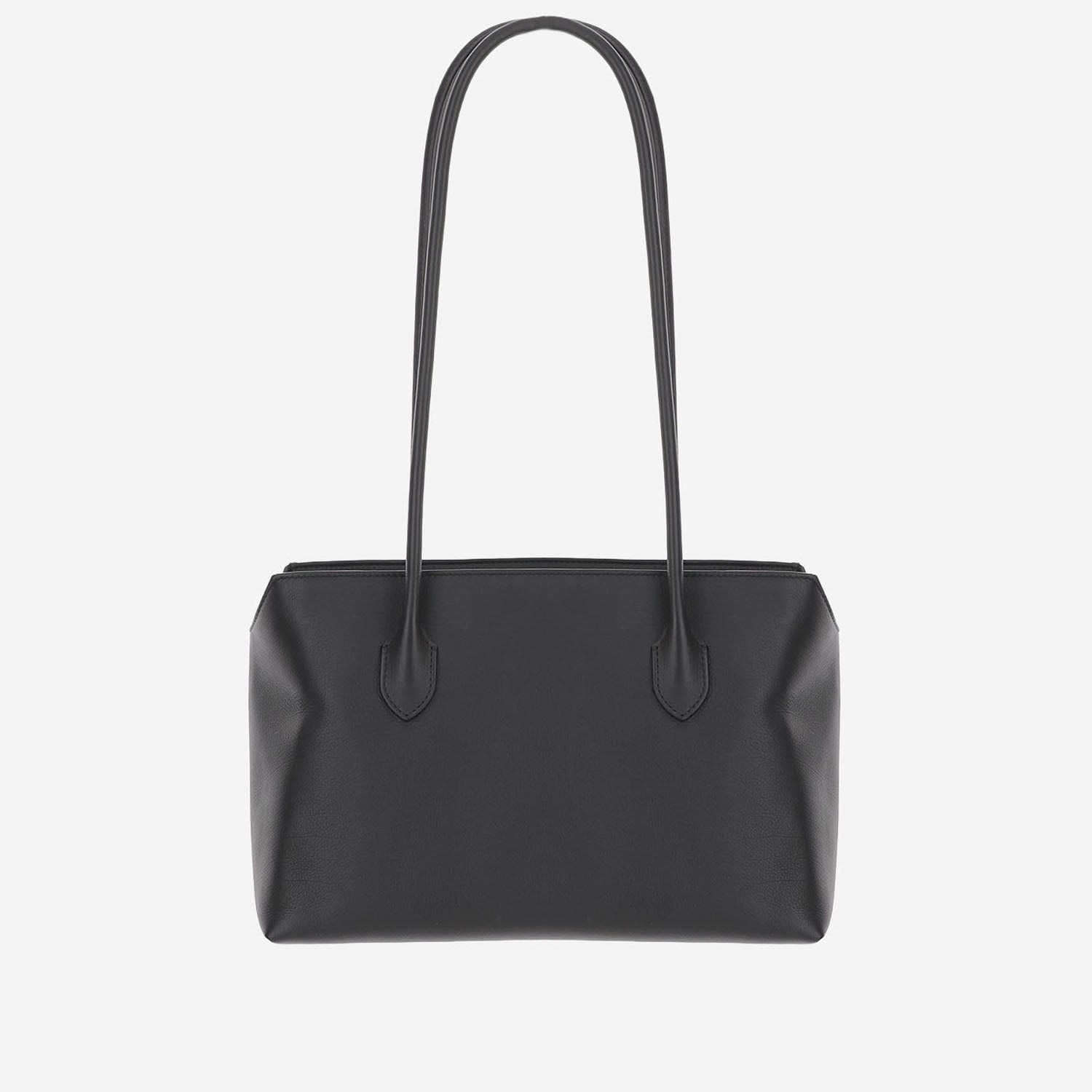BORSA TERRASSE IN PELLE W1292L97 BLANS THE ROW 