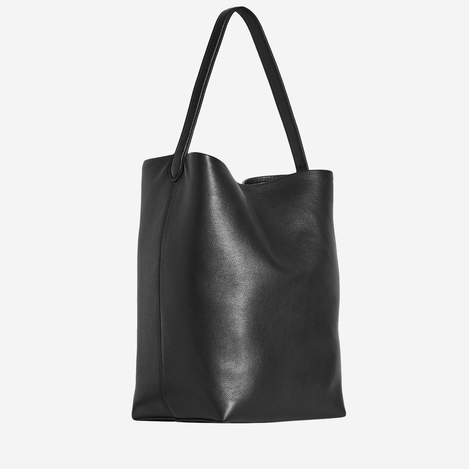BORSA N/S PARK IN PELLE W1313L693 BLK THE ROW 