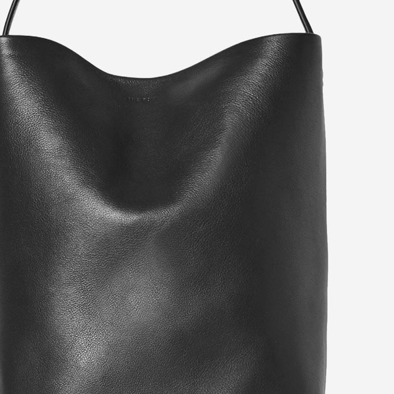 BORSA N/S PARK IN PELLE W1313L693 BLK THE ROW 