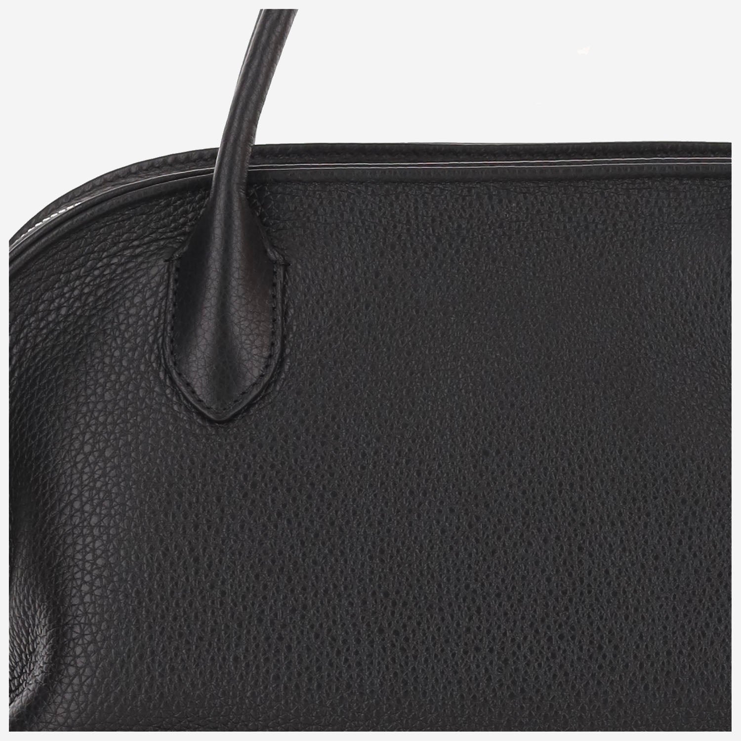 BORSA SHOPPING AGNES 15 IN PELLE W2201L694 BLANS THE ROW 