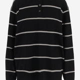 POLO IN MISTO VISCOSA CON MOTIVO A RIGHE 21109 999 THE.GARMENT 