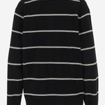 POLO IN MISTO VISCOSA CON MOTIVO A RIGHE 21109 999 THE.GARMENT 