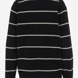 POLO IN MISTO VISCOSA CON MOTIVO A RIGHE 21109 999 THE.GARMENT 
