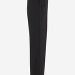PANTALONI DARLING IN SETA CON ORLO ONDULATO 22460 050 THE.GARMENT 
