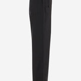 PANTALONI DARLING IN SETA CON ORLO ONDULATO 22460 050 THE.GARMENT 