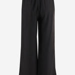 PANTALONI DARLING IN SETA CON ORLO ONDULATO 22460 050 THE.GARMENT 