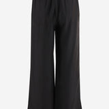PANTALONI DARLING IN SETA CON ORLO ONDULATO 22460 050 THE.GARMENT 