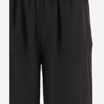 PANTALONI DARLING IN SETA CON ORLO ONDULATO 22460 050 THE.GARMENT 
