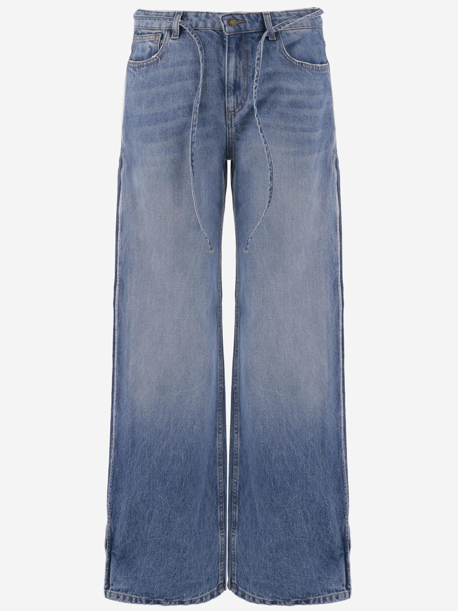JEANS IN DENIM DI COTONE 22470 718 THE.GARMENT 