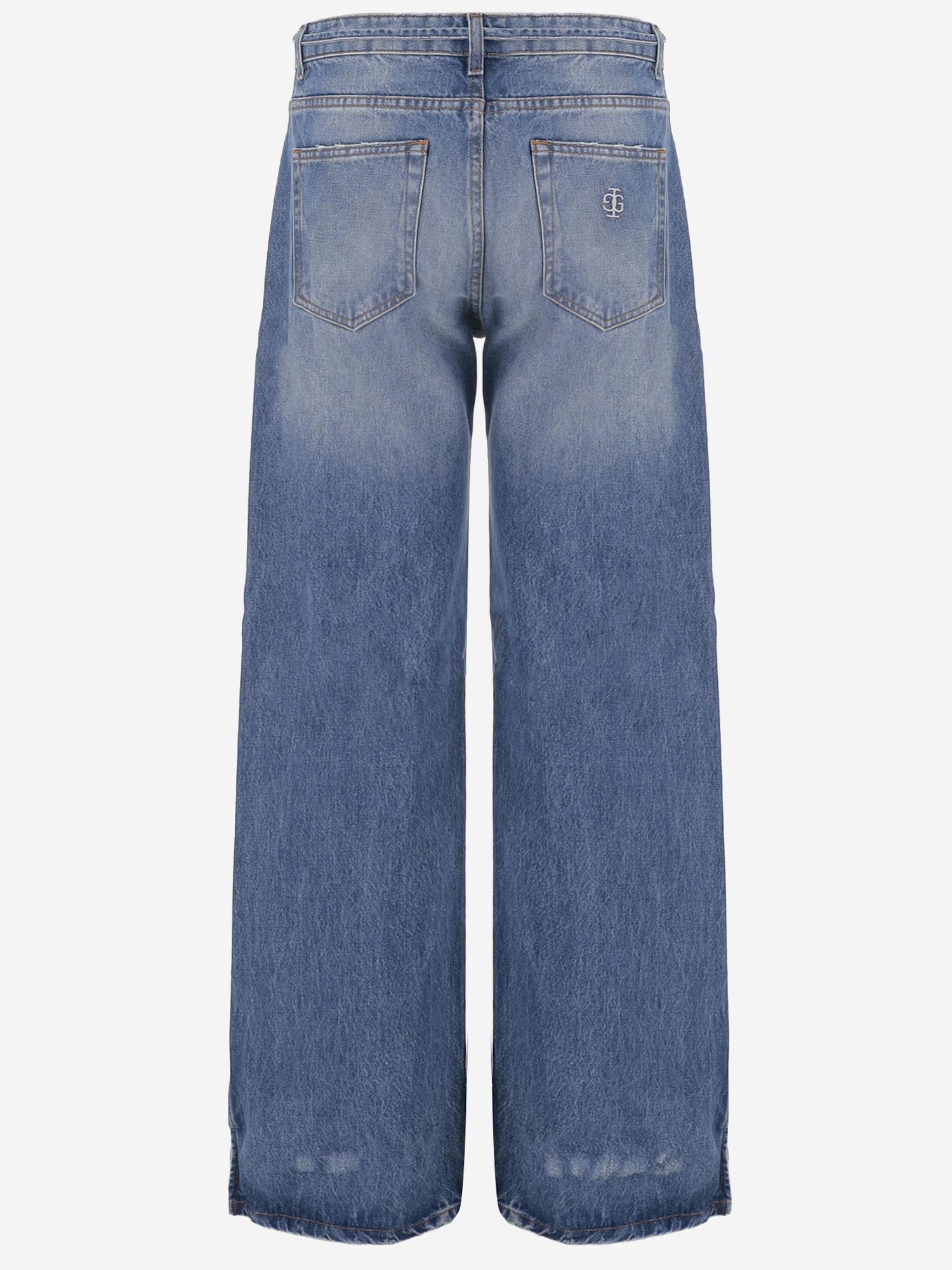 JEANS IN DENIM DI COTONE 22470 718 THE.GARMENT 