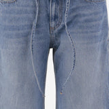 JEANS IN DENIM DI COTONE 22470 718 THE.GARMENT 