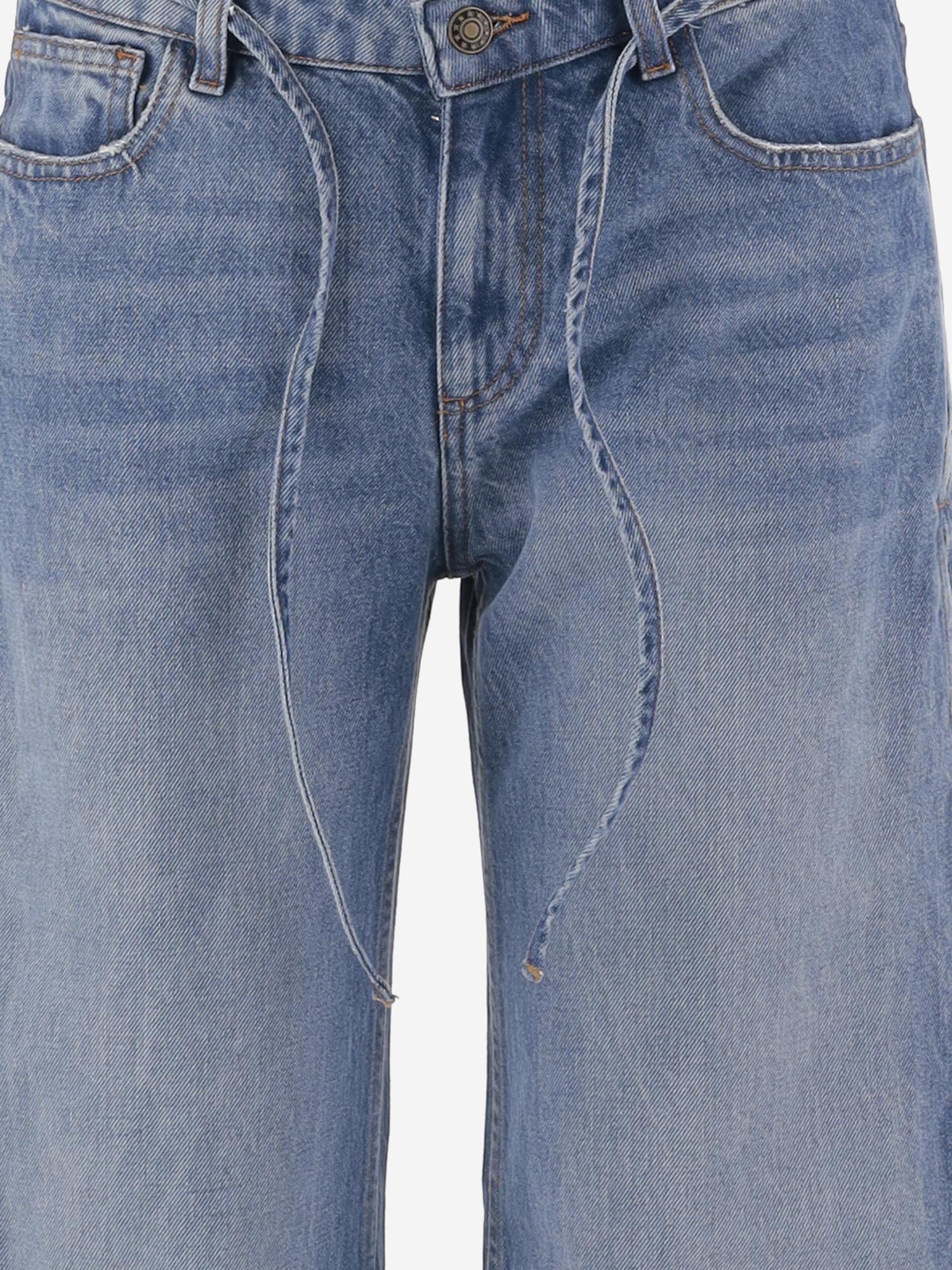 JEANS IN DENIM DI COTONE 22470 718 THE.GARMENT 