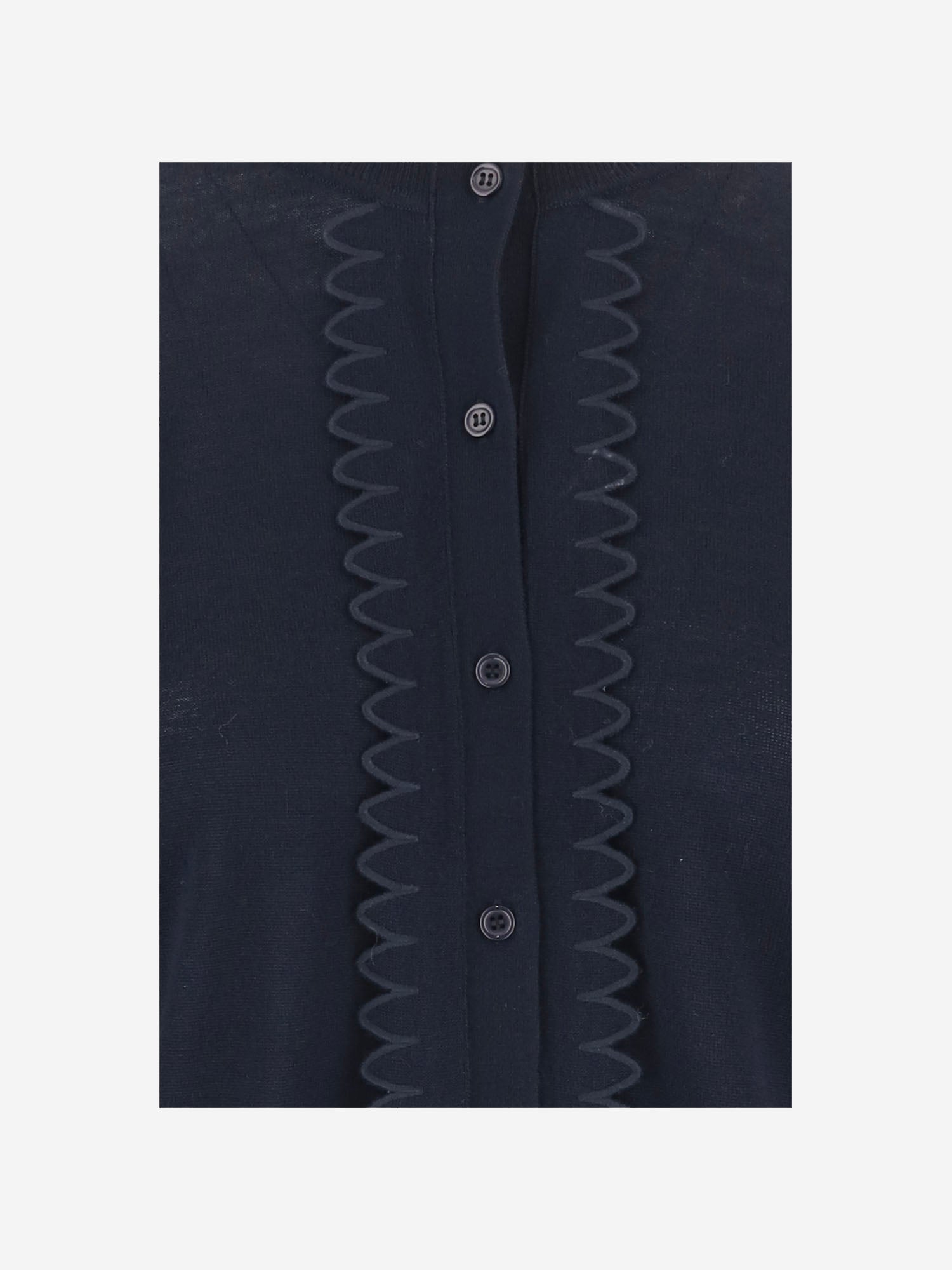 CARDIGAN IN LANA 22472 106 THE.GARMENT 